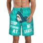 SolAzul Men’s Quick Dry Swimming Trunks Beach Board Shorts with Pockets L
