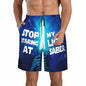 SolAzul Men’s Quick Dry Swimming Trunks Board Shorts Mesh Lining Pockets XL