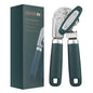 Beneno Manual Can Opener Heavy Duty Carbon Steel Sharp Blade Green