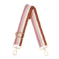 Youteer Adjustable Handbag Strap Wide Replacement Shoulder Crossbody Pink