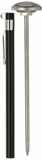Supco ST02 Stainless Steel Pocket Dial Thermometer 5in Stem 0-220F