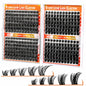 Starryzoom Lash Clusters Book Wispy Flull Volume Spiky Doe-Eye Manga Cluster