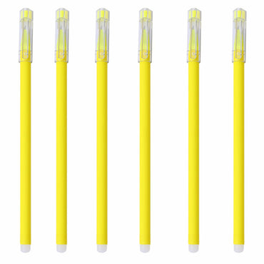 JXINLODGEG 6pcs Anime Pens,Cute Kawaii Japanese 0.5mm Ballpoint Gel Pens