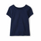 The Children's Place Baby Girls Short Sleeve Letter Print Tee Tidal Size 3T