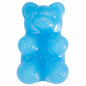 Outward Hound Gummiez Bear Dog Toy & Treat Stuffer 4.7" Blue Raspberry