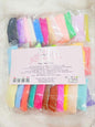 Glittz and Glue 36pcs Mini Pack Air Dry Foam