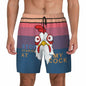 Men's SolAzul Swim Trunks Quick Dry Board Shorts with Mesh Lining & Pockets