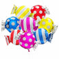 Deermon Candy Bar Mylar Foil Balloons 8 Pack Colorful Party Decor