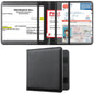 CoBak Car Registration & Insurance Holder Glove Box Organizer for Documents