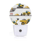 Axayaz Construction Truck Plug In Night Light LED Excavator Loader Lamp