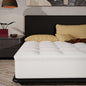 Epitex Mattress Topper Twin 3 Inch Thick Pillow Top Cooling White Size Twin