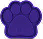 Bath Buddy Dog Bath Toy Peanut Butter Spread Helper Purple