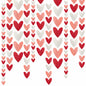 Heliltd Heart Garland 39ft Pink Red White Paper Banner Party Decor