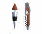 Lutong Professional Wine Opener Corkscrew w/Foil Cutter & Cap Remover Brown