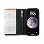 MOJO-HOME Notepad Wallet Phone Case w Pen for iPhone 13 Pro Black