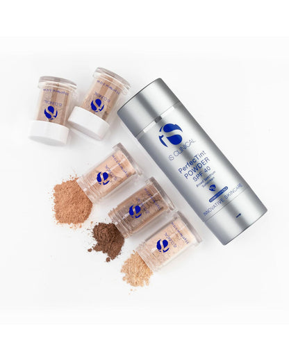 iS CLINICAL PerfecTint Loose Face Powder SPF 40 Tinted 0.12oz