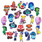 MangoMonk Cartoon Movie Shoe Charms Waterproof Decorations 22PCS