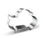 WJSYSHOP Air Compressor Shape Cookie Cutter Stainless Steel Silver