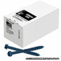 Grrrgooo 1/4 x 1-1/4 Concrete Screws Slotted Hex Washer Head 100pcs