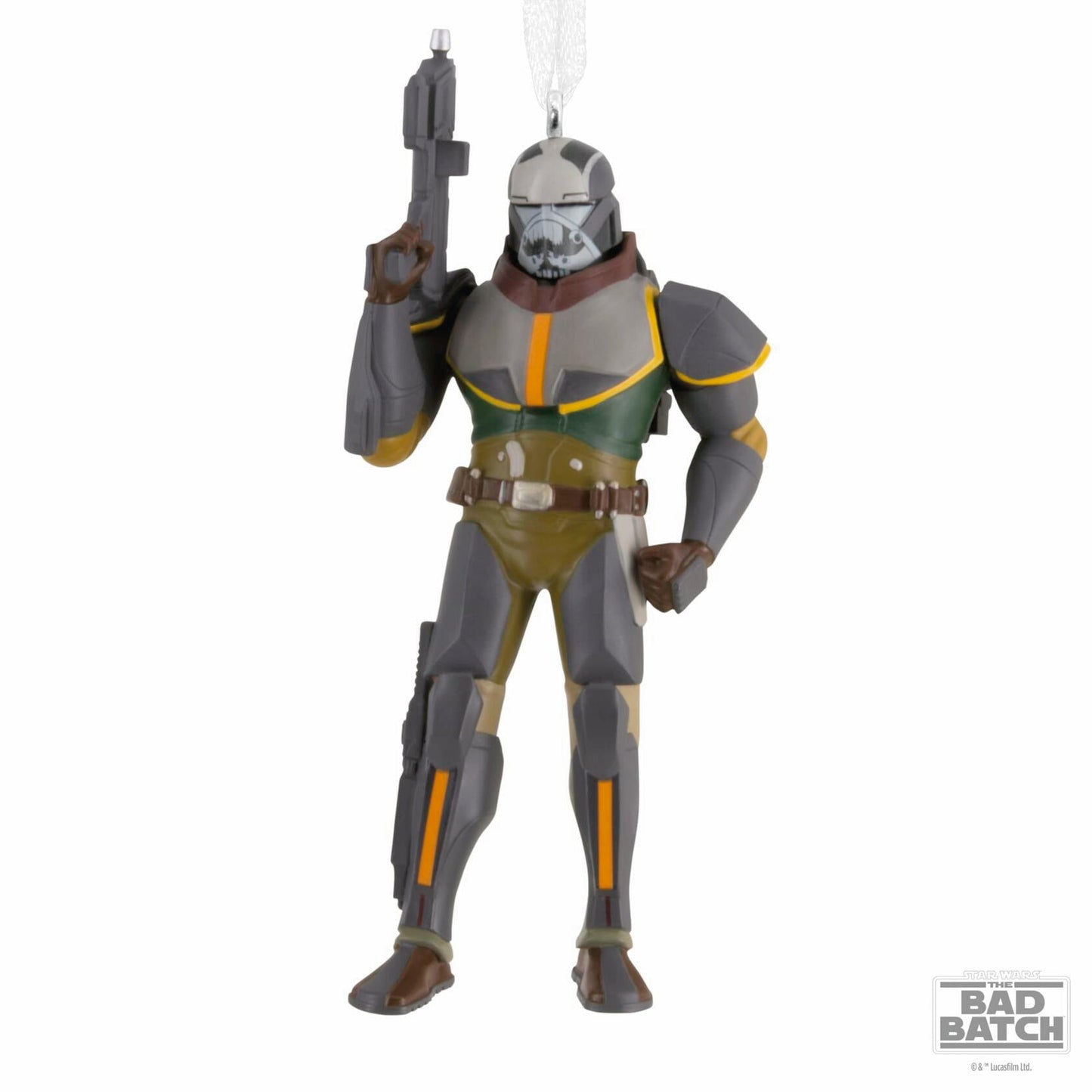 Hallmark Star Wars: The Bad Batch Wrecker Christmas Ornament