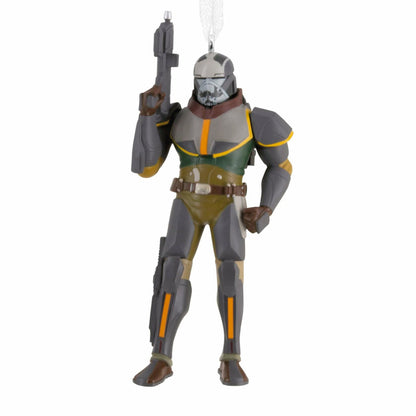 Hallmark Star Wars: The Bad Batch Wrecker Christmas Ornament