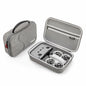 LiweiNova Portable PU Leather Case for DJI Neo Fly More Combo Black