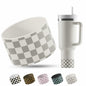 REUZBL Leopard Silicone Bottle Boot Sleeve Fits Stanley Hydro Flask 20-40oz