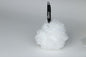 Rail 70g Loofah Sponge Exfoliating Bath Body Scrubber Mesh Pouf White