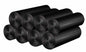 Diyalor 2.6 Gallon Small Black Trash Bags 60 Count Bathroom Kitchen Office