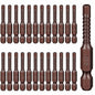 Moxweyeni 25 Pc 5/32 HEX Head S2 Steel Impact Driver Bit Set
