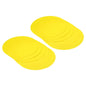 PATIKIL 13-inch Round Cardboard Paper Circles 40 Pcs Yellow DIY Crafts