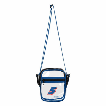FOCO NASCAR Ross Chastain Clear Messenger Crossbody Bag Size One Size