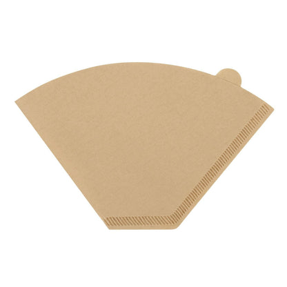 BRIKINTE #4 Cone Coffee Paper Filters for Ninja Coffee Maker 100 Pcs