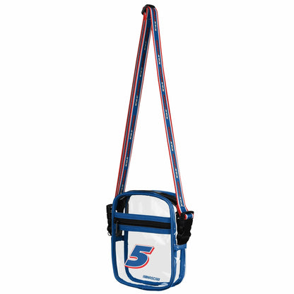 FOCO NASCAR Ross Chastain Clear Messenger Crossbody Bag Size One Size