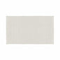 Mosobam Luxury Turkish Bath Mat 20x34 White 1000 GSM Bamboo Viscose Cotton