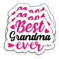 GATATHOM Volleyball Mom Sticker Decals Waterproof Vinyl 3"x1.8" 3pcs