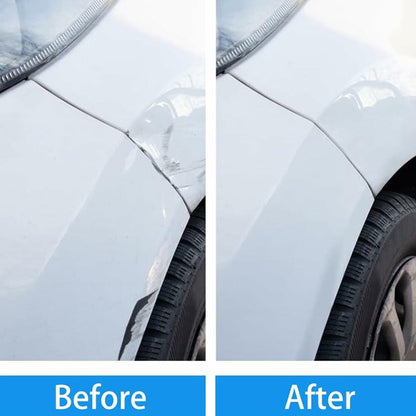 White Touch Up Paint Car Scratch Repair Pen 2-in-1 Quick & Easy 0.4 fl oz
