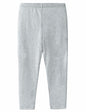 CETKIT Toddler Girl Leggings Cotton Stretchy Workout Pants Light Grey Size 4T