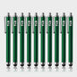 THE CASE DOCTOR TCD 10-Pack Green Stylus Pen Set Universal Capacitive