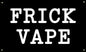 Vrogadso Black Frick Vape Banner Flag 3x5 Feet Orange Black 4 Grommets