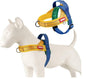 Kumihigh Yellow Dog No Pull Padded Escape Proof Harness XL Vibrant Color