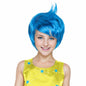 OPEN BOX M MISS U HAIR Short Straight Pixie-cut Wig Kids Vibrant Blue