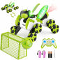 Terucle 8WD Bionic Mantis RC Drift Car 2.4GHz LED Lights Music Spray Green