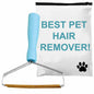 Tier One Pet Hair Remover Brush Copper for Couch Sofa Bed Upholstery
