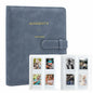 Tugle 256 Pockets Photo Album for Polaroid Instax Mini Cameras Dark Blue