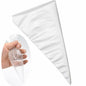 Tumtanm Piping Bags Disposable Pastry Icing Decorating 100pcs Transparent