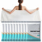 Generic Disposable Bath Towels 10 Pack Large 27.5x55 White