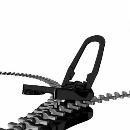 YuanHolumid 6Pcs Black Universal Instant Fix Zipper Repair Kit Replacement