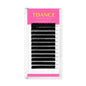 TDANCE Lash Extension Matte Black Curl D 0.15mm Thickness 19mm Size