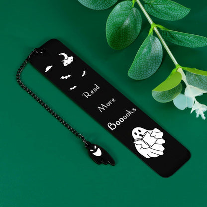FOOZDEEVAAQ Ghostface Gothic Valentines Dark Romance Alloy Steel Bookmarks